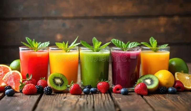 Pociones de Fruta