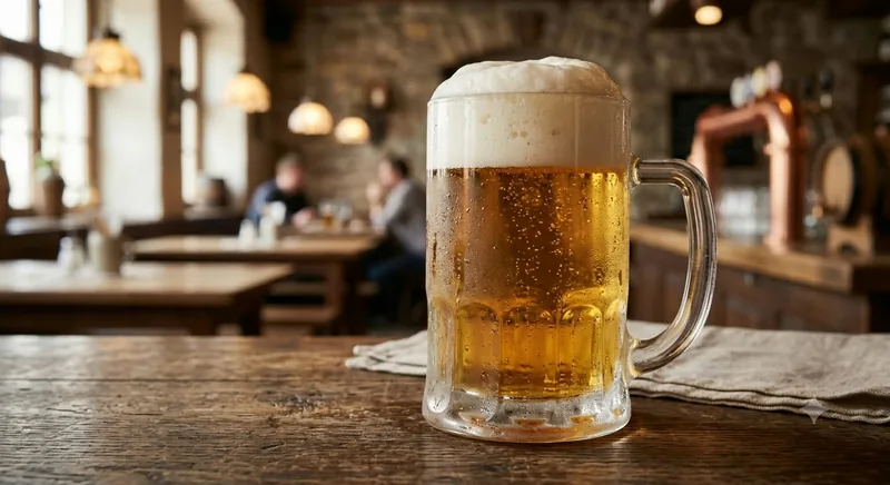 Tarro de cerveza